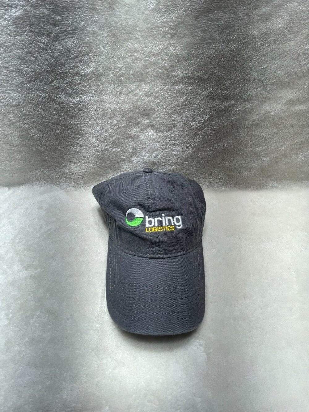 Bring Logistics OTTO Gray Adjustable Dad Hat